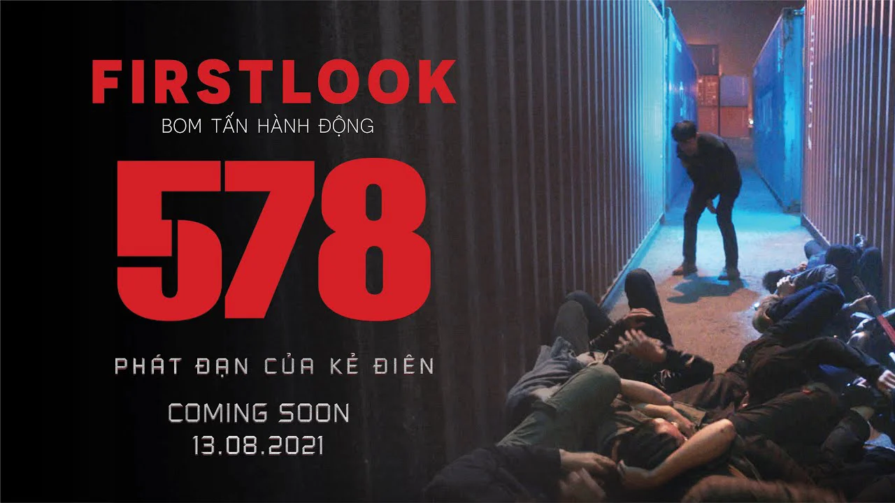 578: Phát đạn của kẻ điên Tập Full