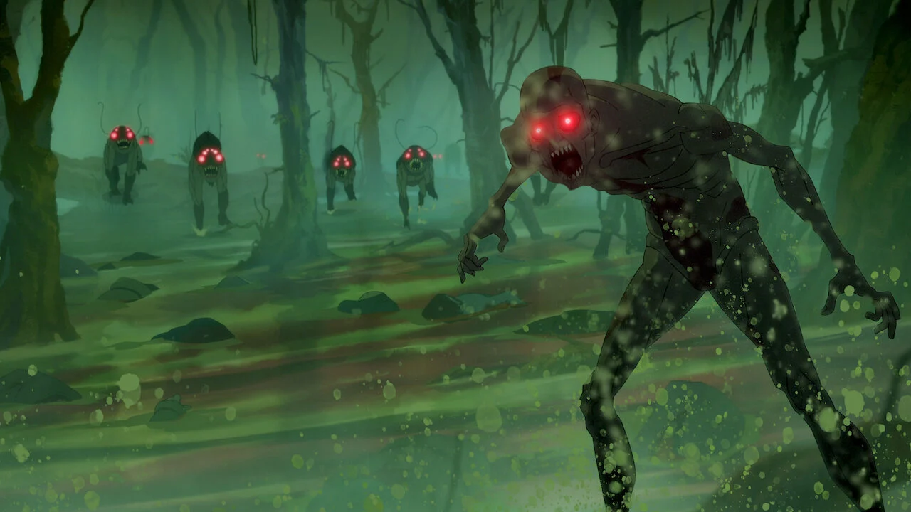 Ác mộng của sói: Bách khoa quái thú Tập Full