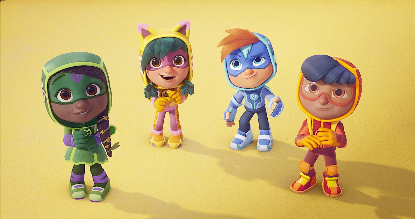 Action Pack: Siêu nhân nhí hành động Tập 1