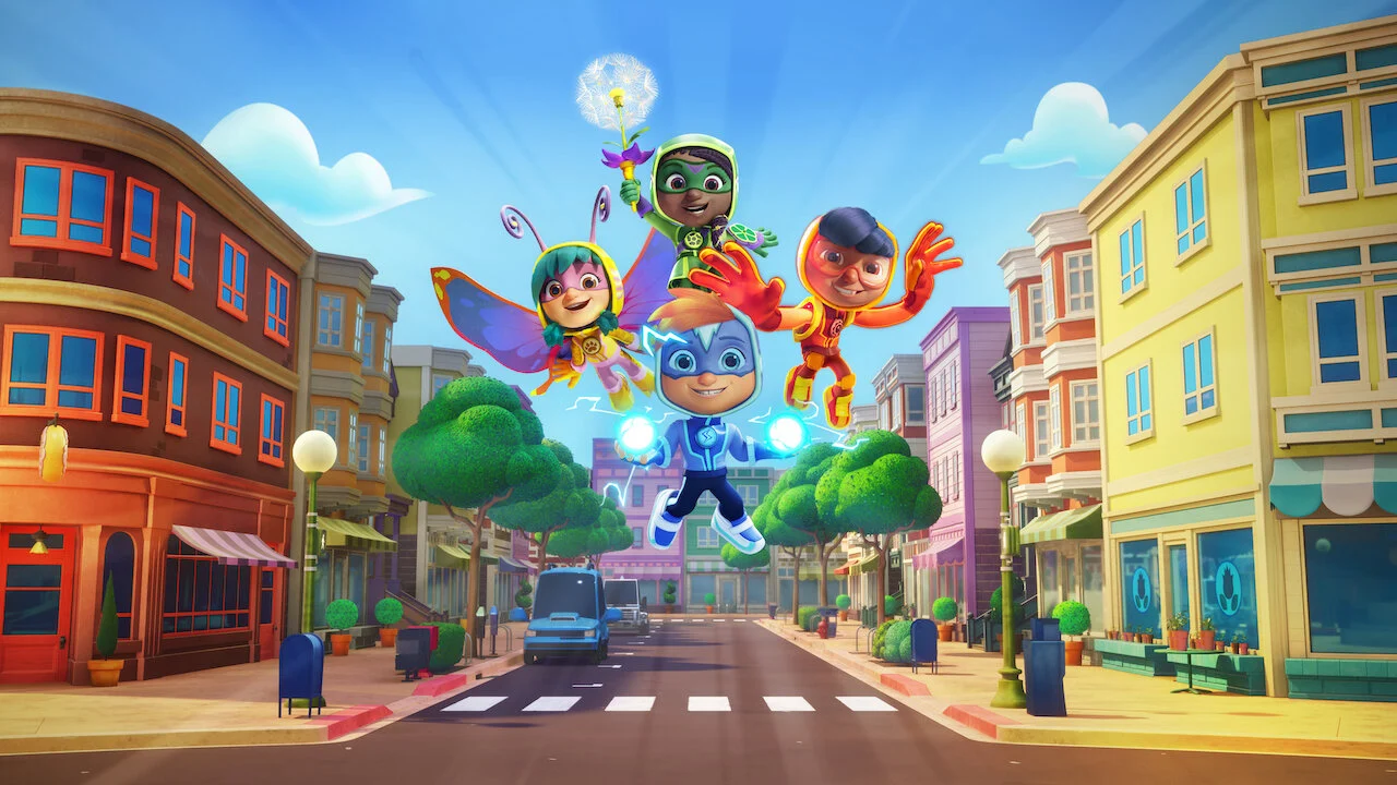 Action Pack: Siêu nhân nhí hành động (Phần 2) Tập 1