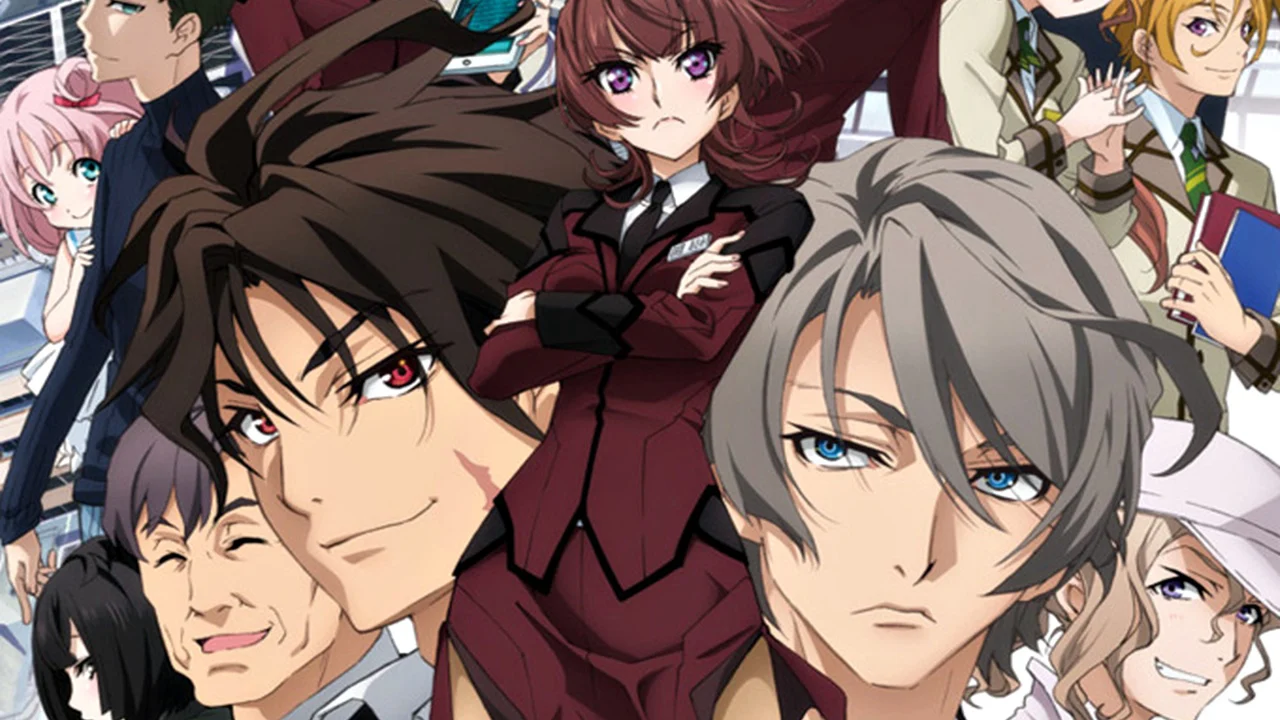 Active Raid – Biệt đội cơ động số 8 Tập 1