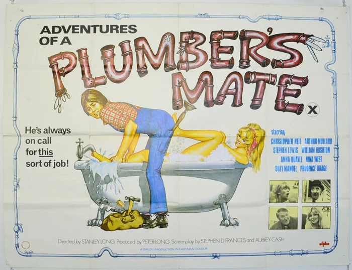 Adventures of a Plumber’s Mate Tập Full