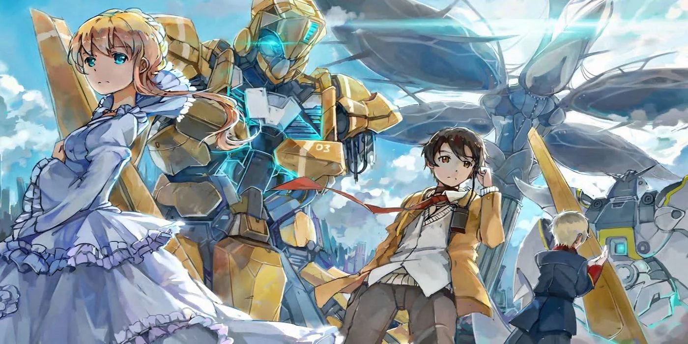 Aldnoah.Zero Tập 1