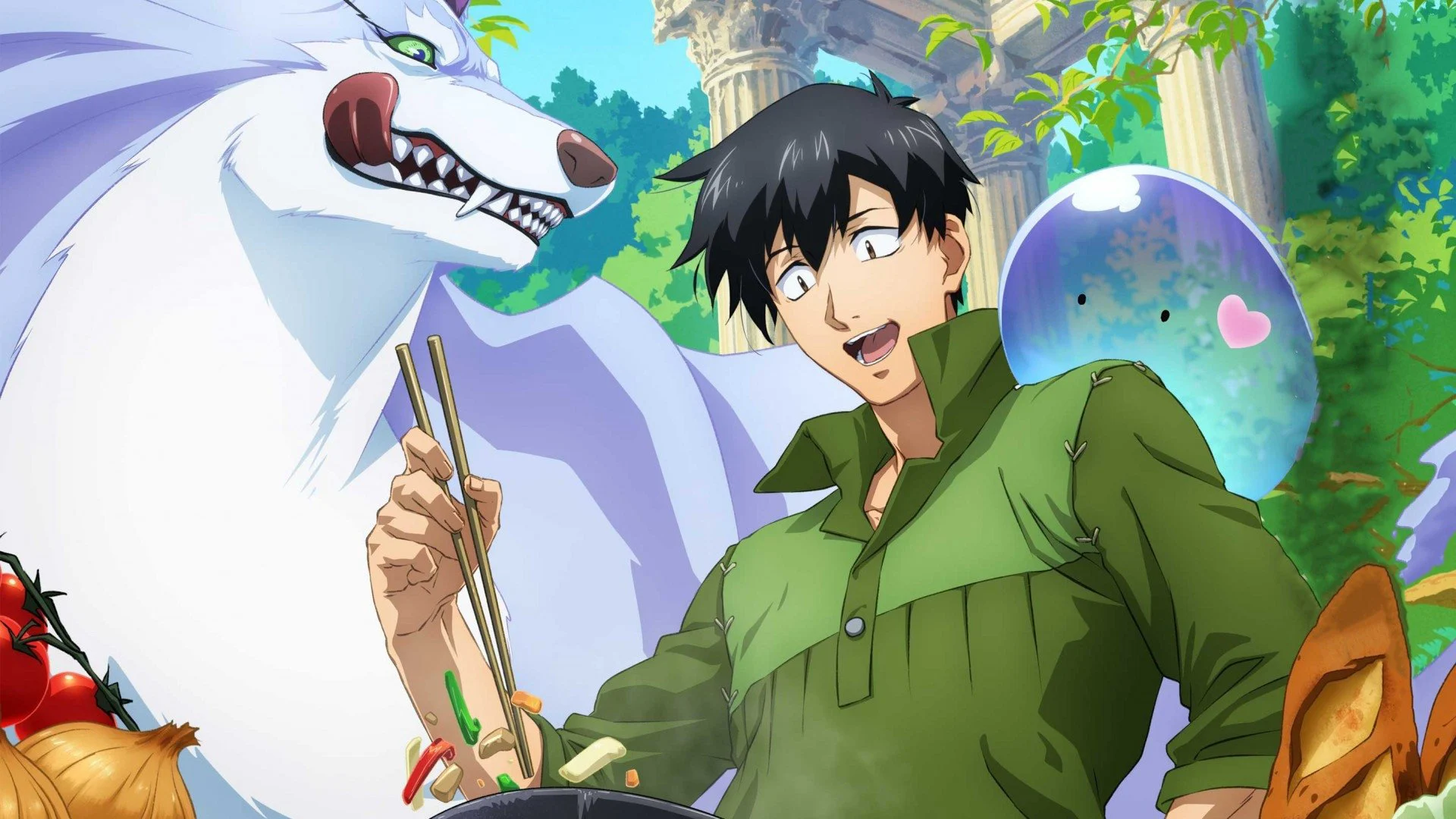 Ẩm thực dã ngoại tại dị giới với kỹ năng không tưởng (Phần 2) Tập 1