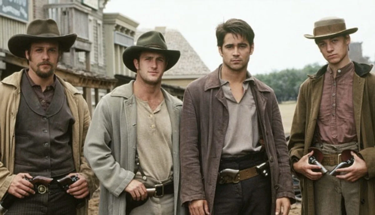 American Outlaws: Ngoài vòng pháp luật Tập Full