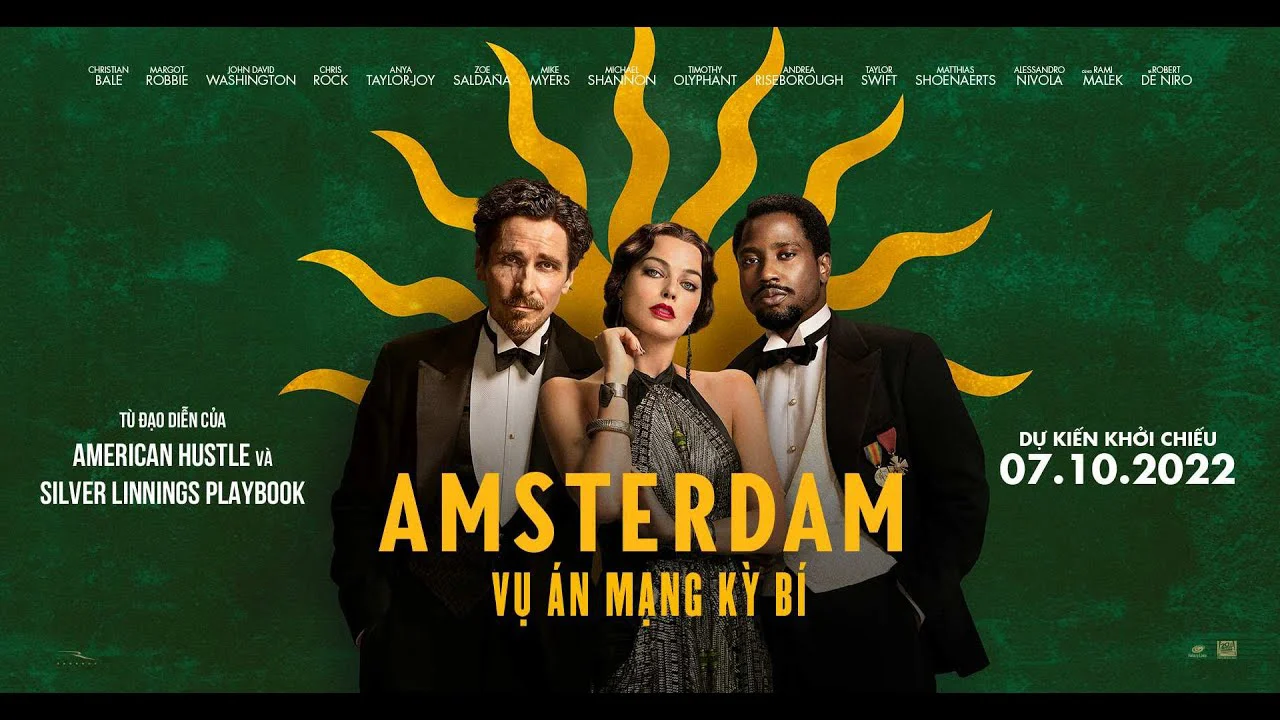 Amsterdam: Vụ Án Mạng Kỳ Bí Tập Full