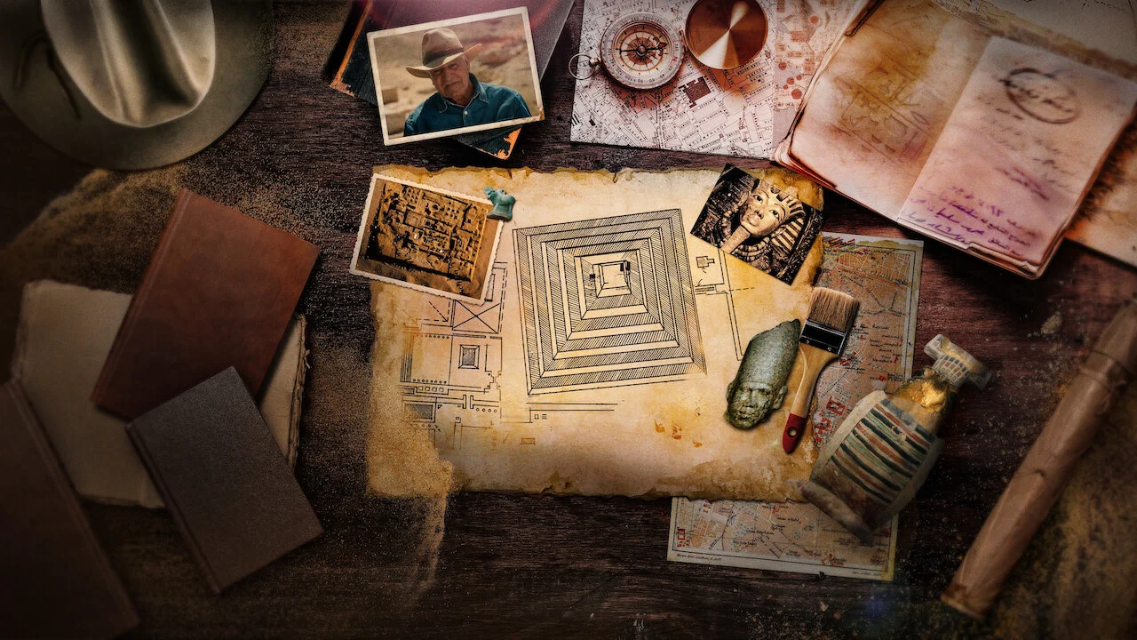 Ẩn số Trái đất: Kim tự tháp thất lạc Tập Full