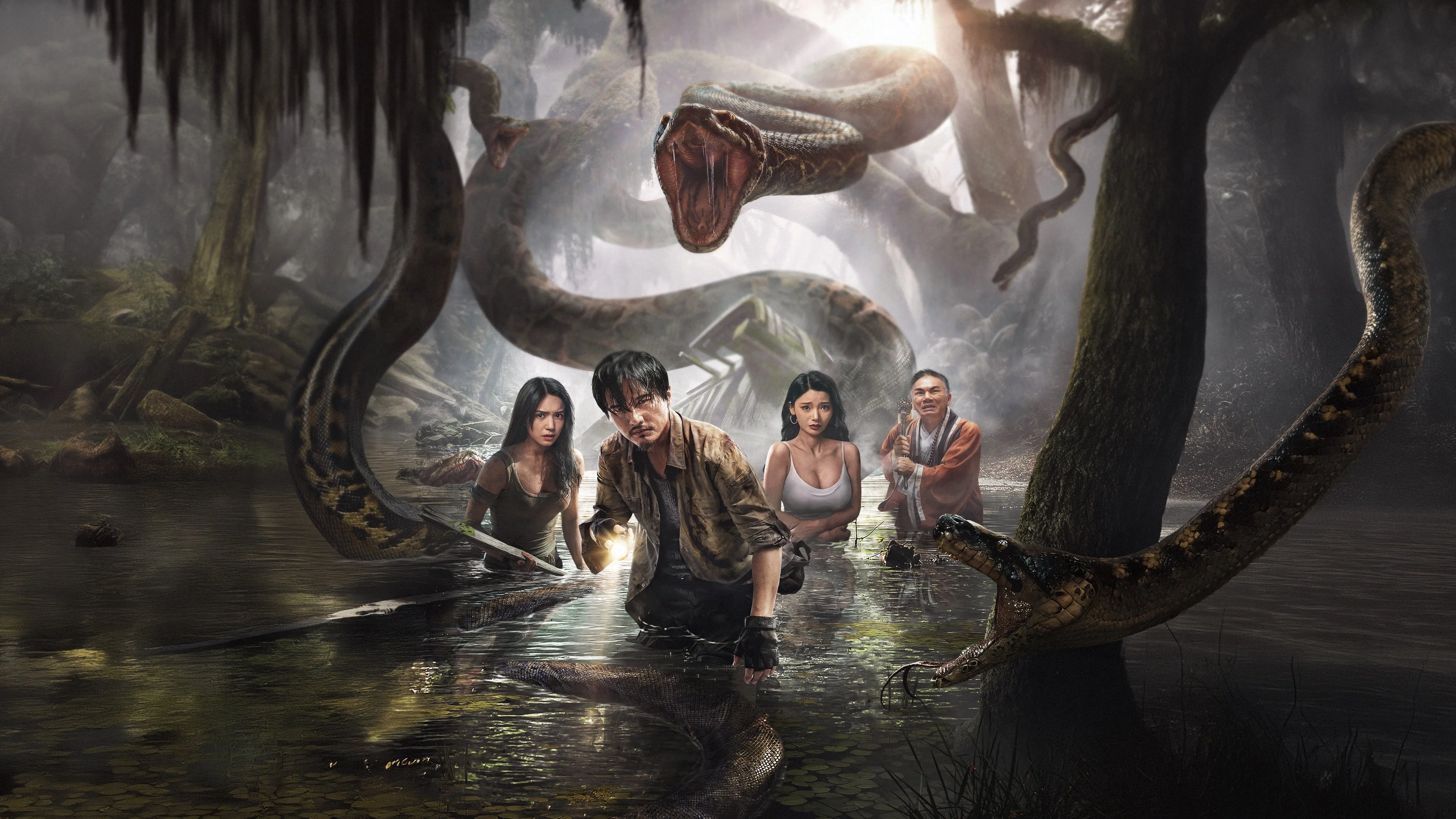 Anaconda: Khu Rừng Nguyền Rủa Tập Full