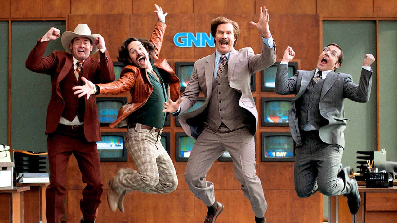 Anchorman 2: Huyền Thoại Tiếp Diễn Tập Full