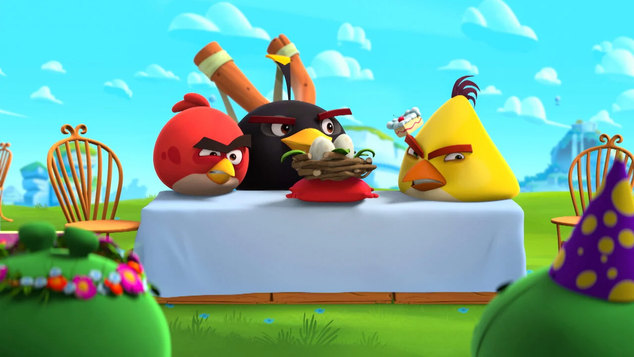 Angry Birds (Phần 4) Tập 1