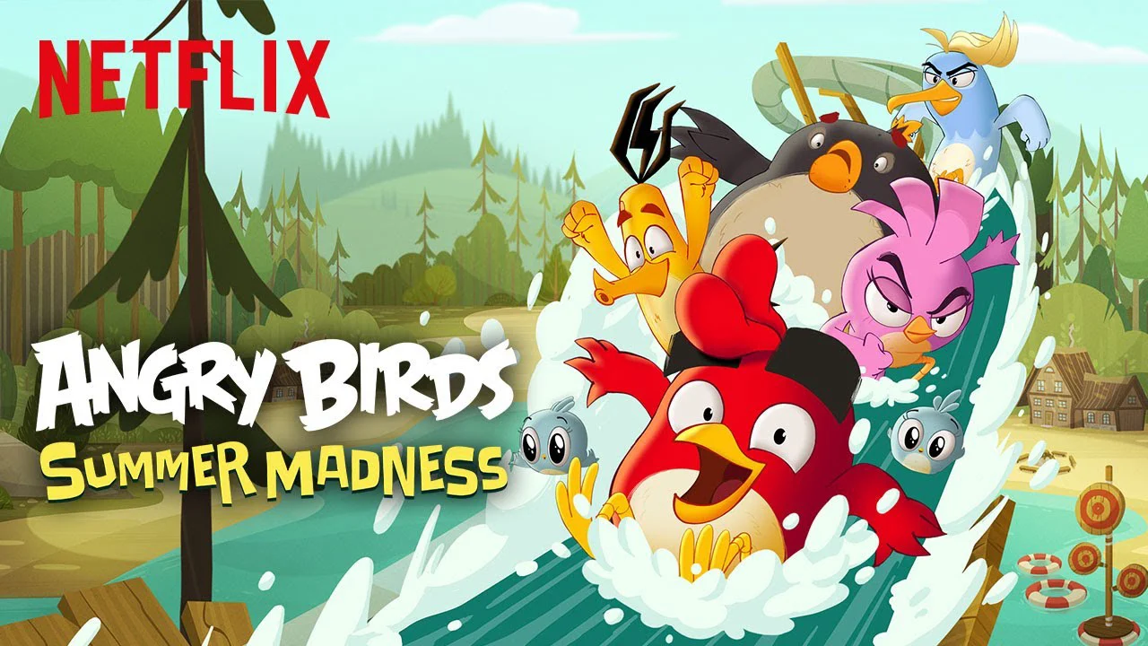 Angry Birds: Quậy tưng mùa hè Tập 1