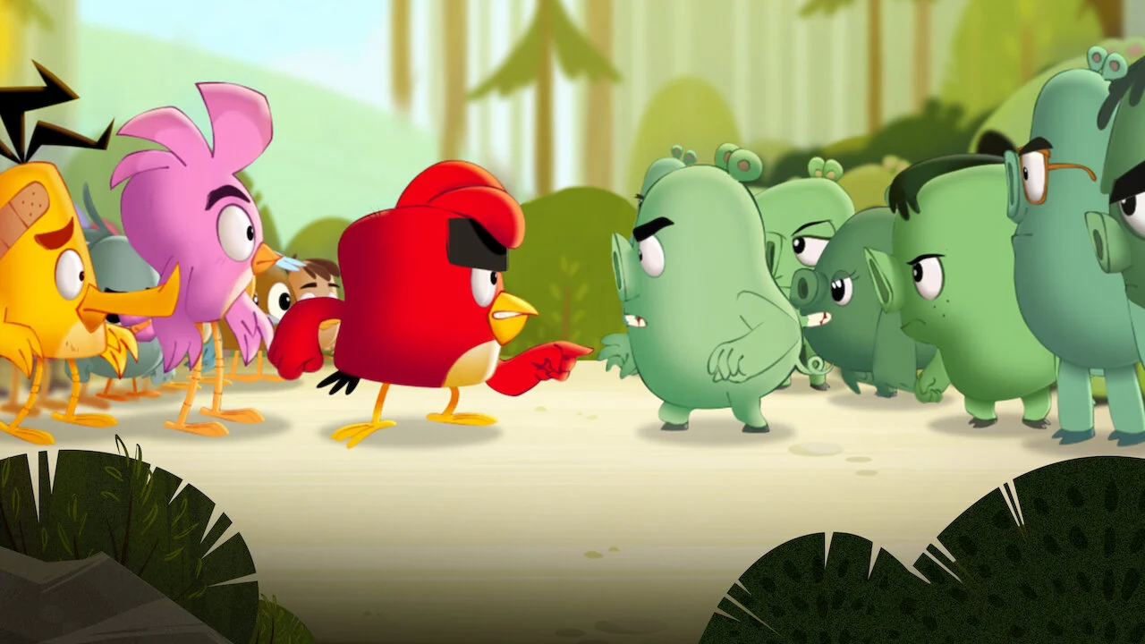 Angry Birds: Quậy tưng mùa hè (Phần 2) Tập 1