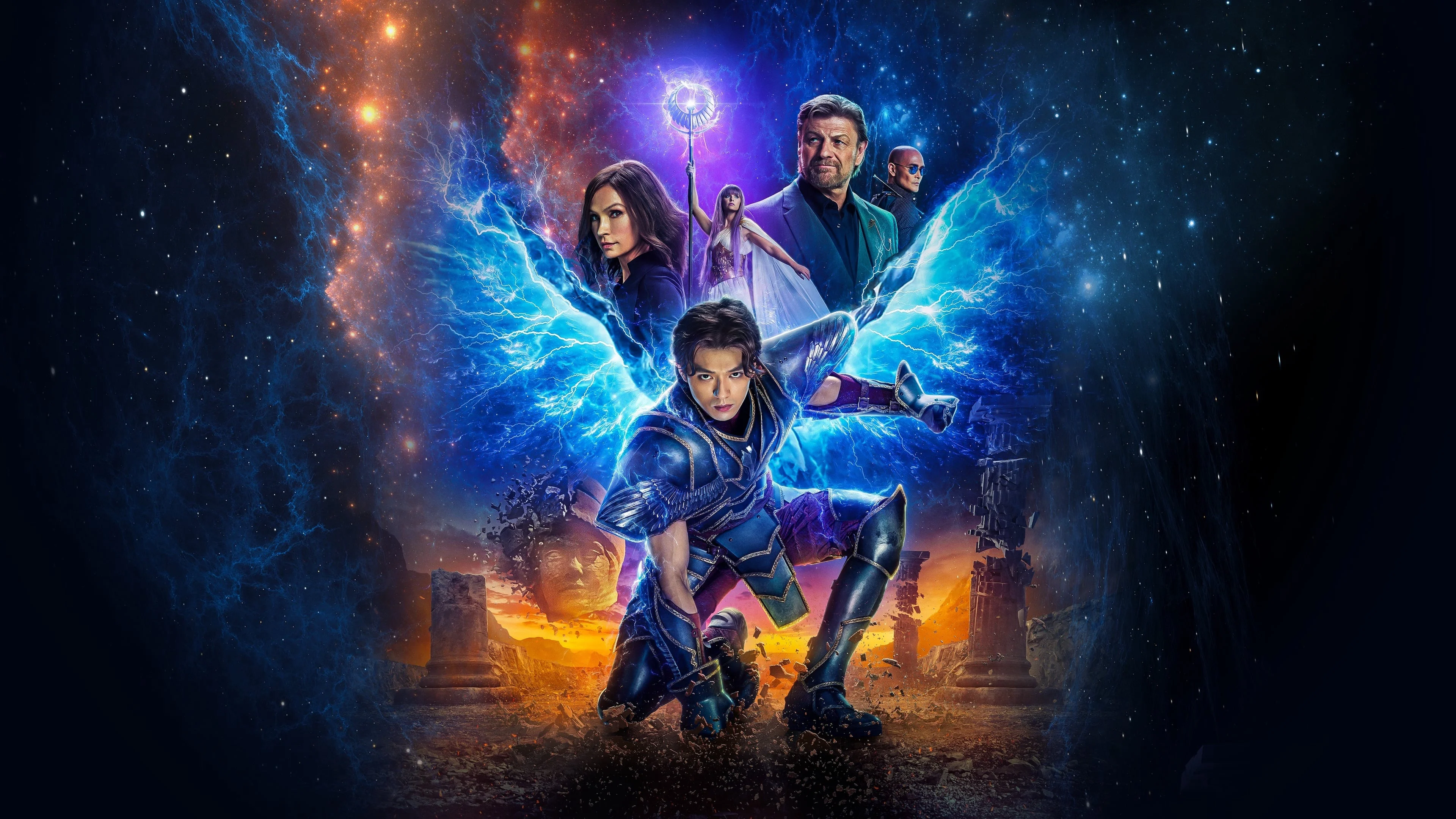 Áo Giáp Vàng: Thánh Chiến Khởi Đầu Tập Full