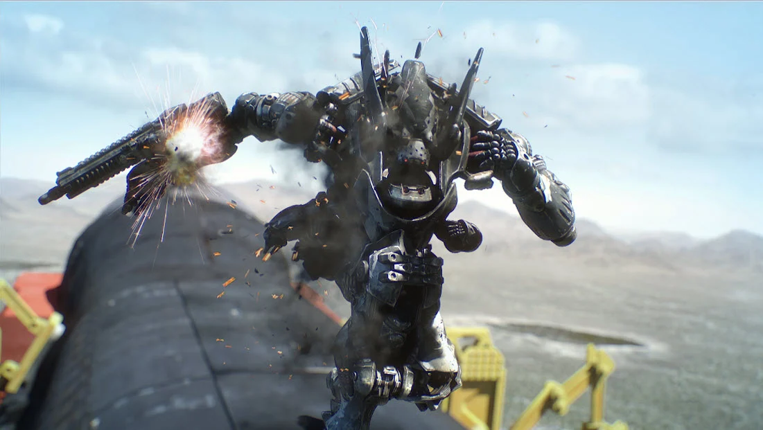 Appleseed Alpha Tập 1