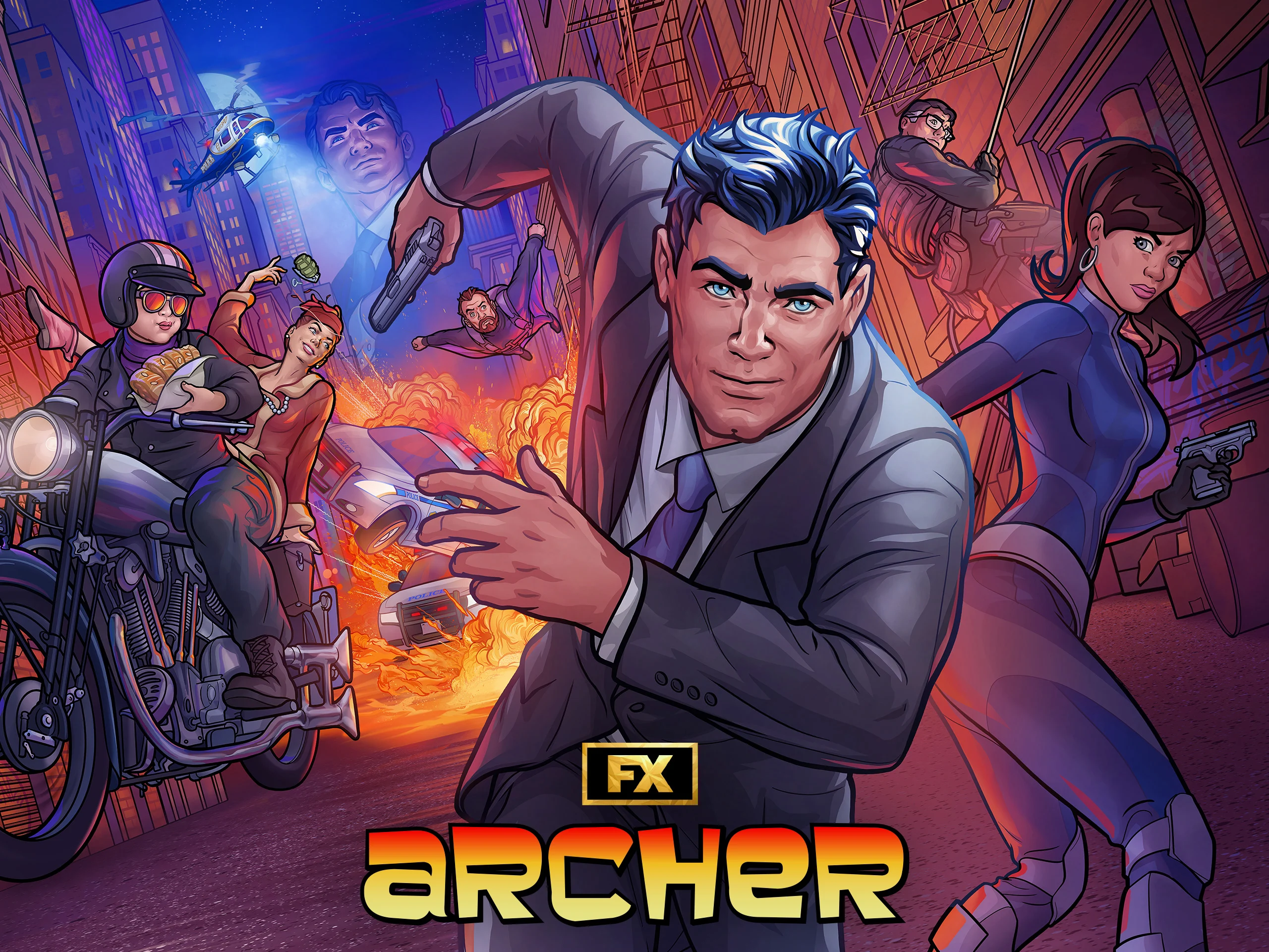 Archer (Phần 13) Tập 1