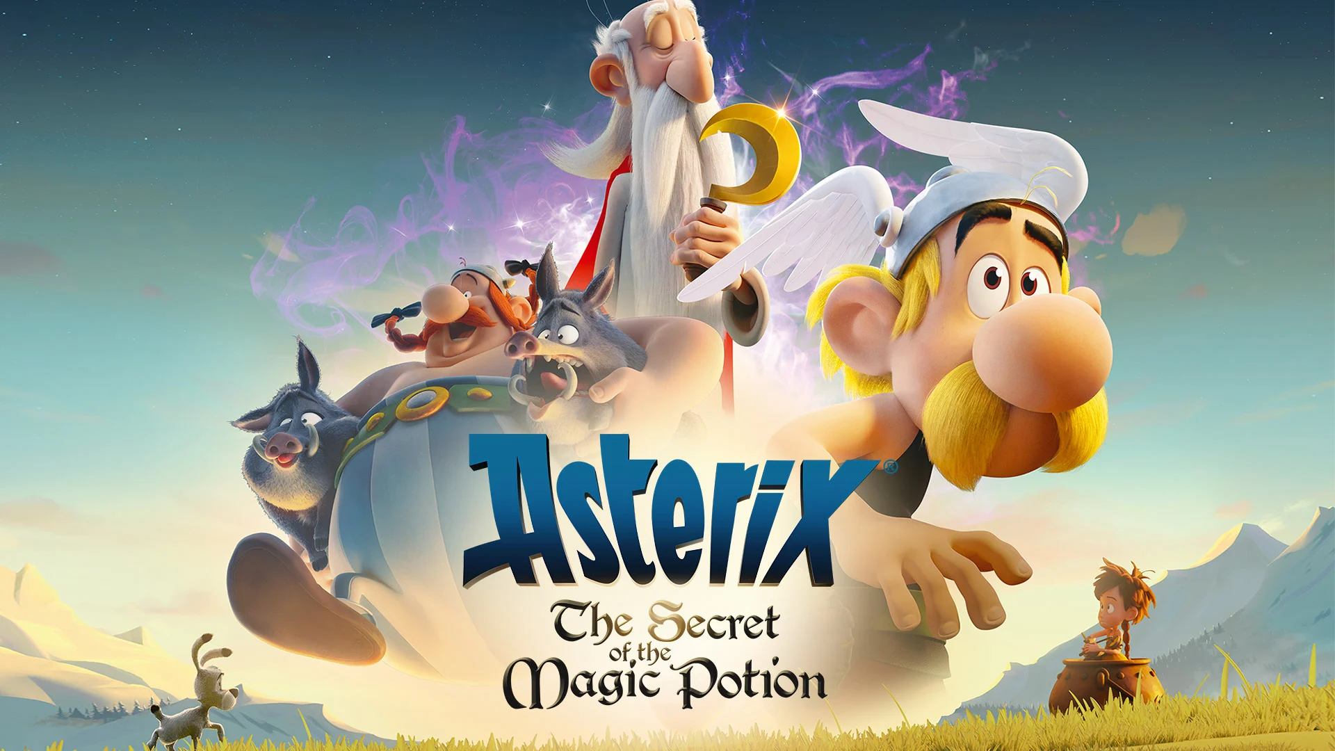 Asterix 2: Bí Kíp Luyện Thần Dược Tập Full