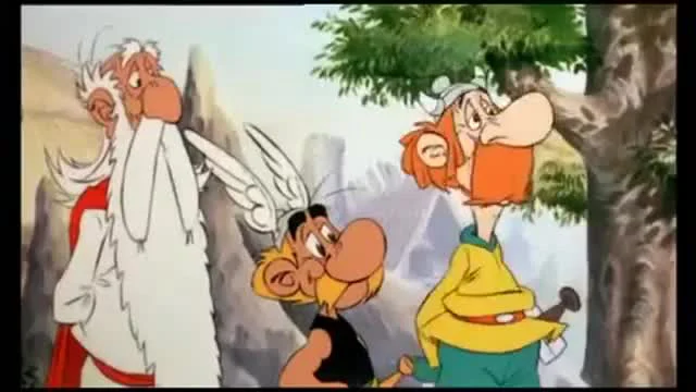 Asterix Phiêu Lưu Ở Britain Tập 1