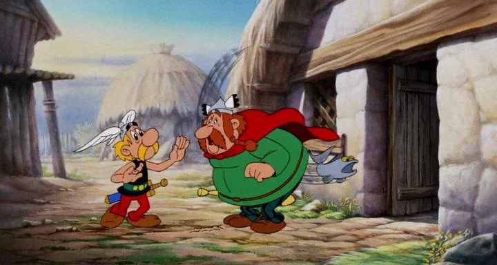 Asterix Và Cuộc Đại Chiến Tập 1