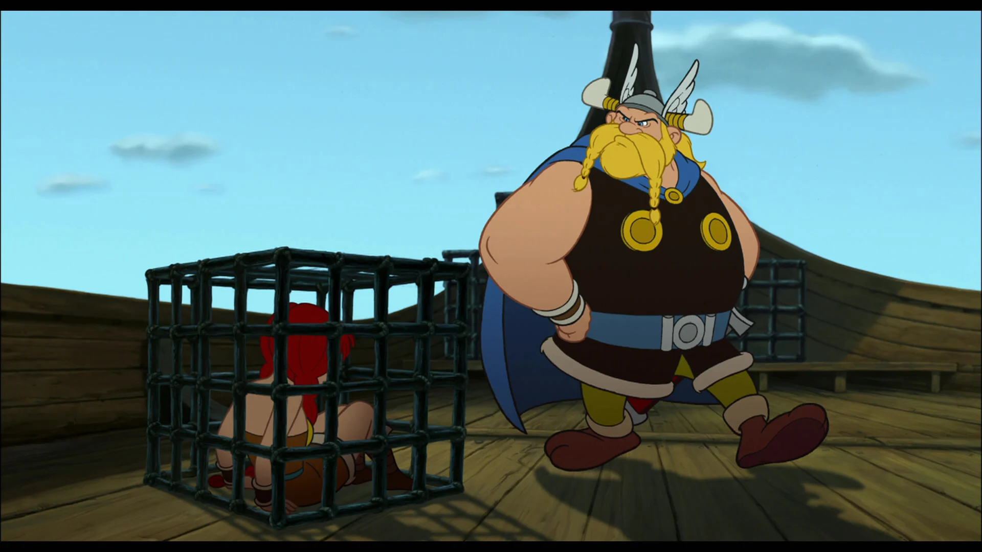 Asterix và Cướp Biển Vikings Tập 1