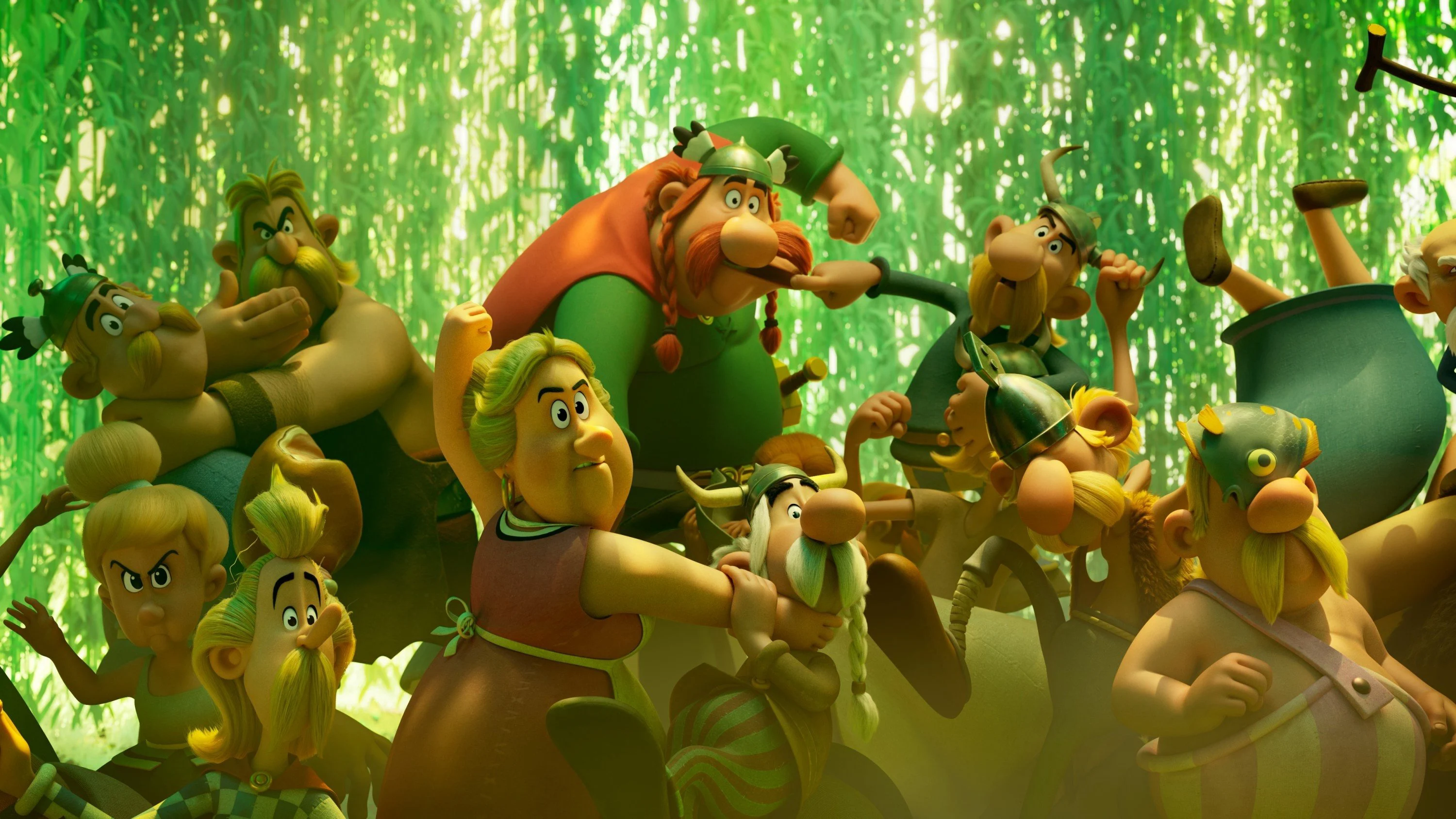 Astérix và Obélix: Cuộc đấu của các thủ lĩnh Tập 1