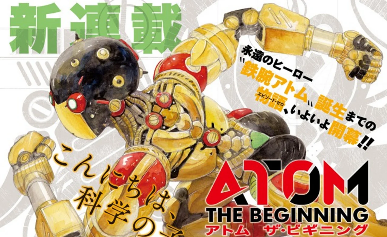 Atom: Sự Khởi Đầu Tập 1