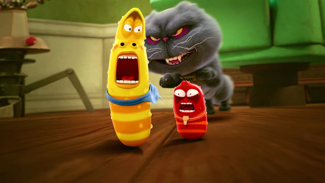 Ấu trùng tinh nghịch: Mặt dây chuyền Tập Full