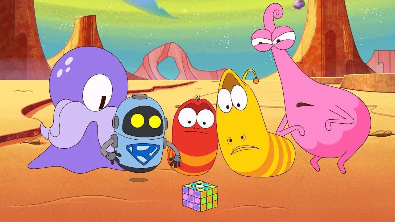 Ấu Trùng Tinh Nghịch Ở Sao Hỏa Tập 1