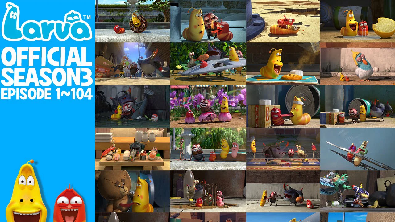 Ấu trùng tinh nghịch (Phần 3) Tập 1