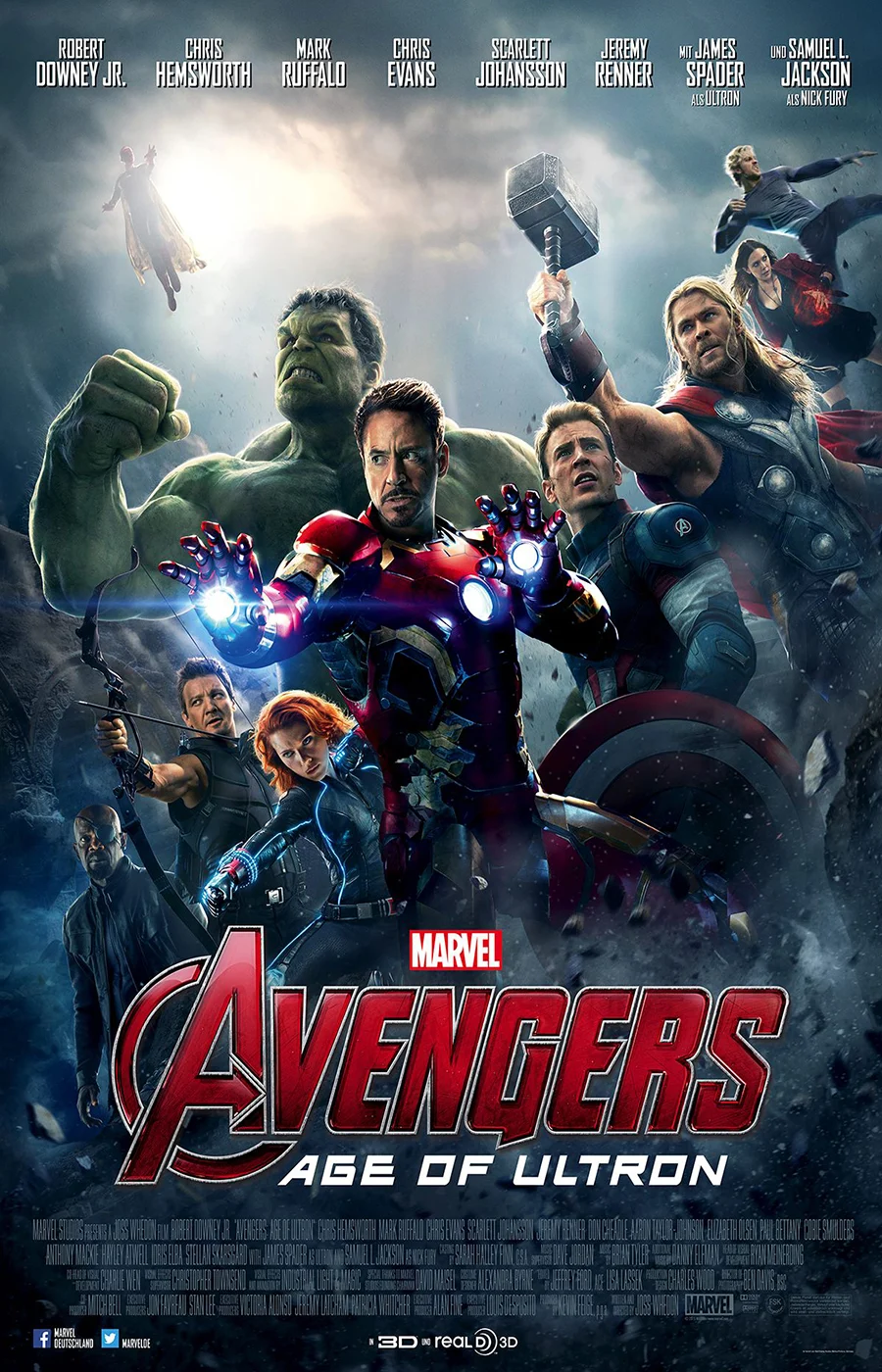 Avengers: Đế Chế Ultron Tập Full
