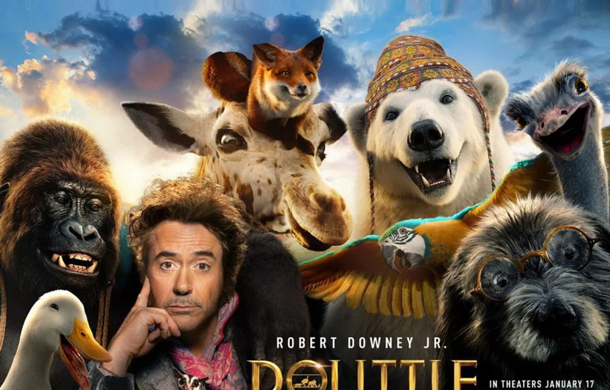 Bác sĩ Dolittle: Chuyến phiêu lưu thần thoại Tập Full