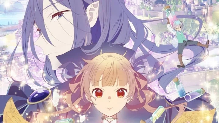 Bậc thầy kẹo bạc và hắc tinh linh Tập 1