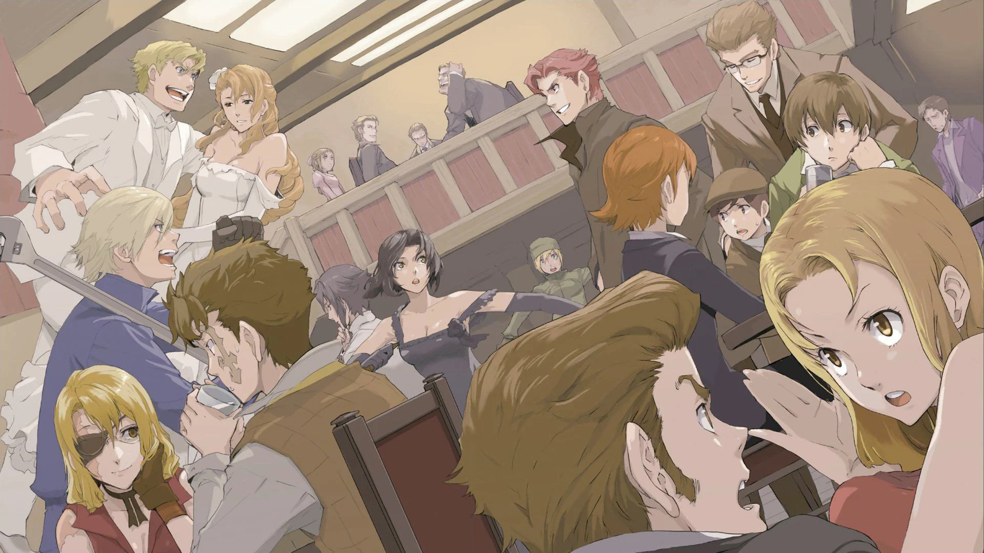 Baccano! Tập 1