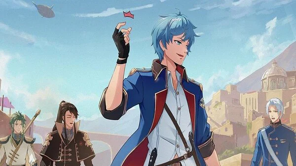 Bài ca thời gian: Bài thơ điên cuồng của hoa và lửa Tập 1