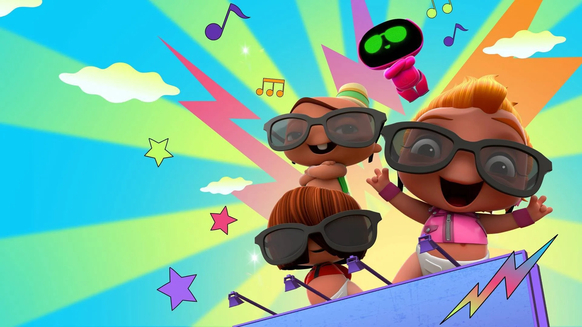 Ban Nhạc Rock Nhí (Phần 1) Tập 1