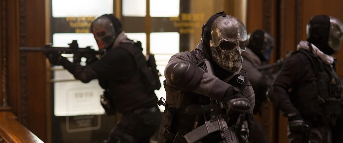 Băng Cướp Ngầm Tập Full