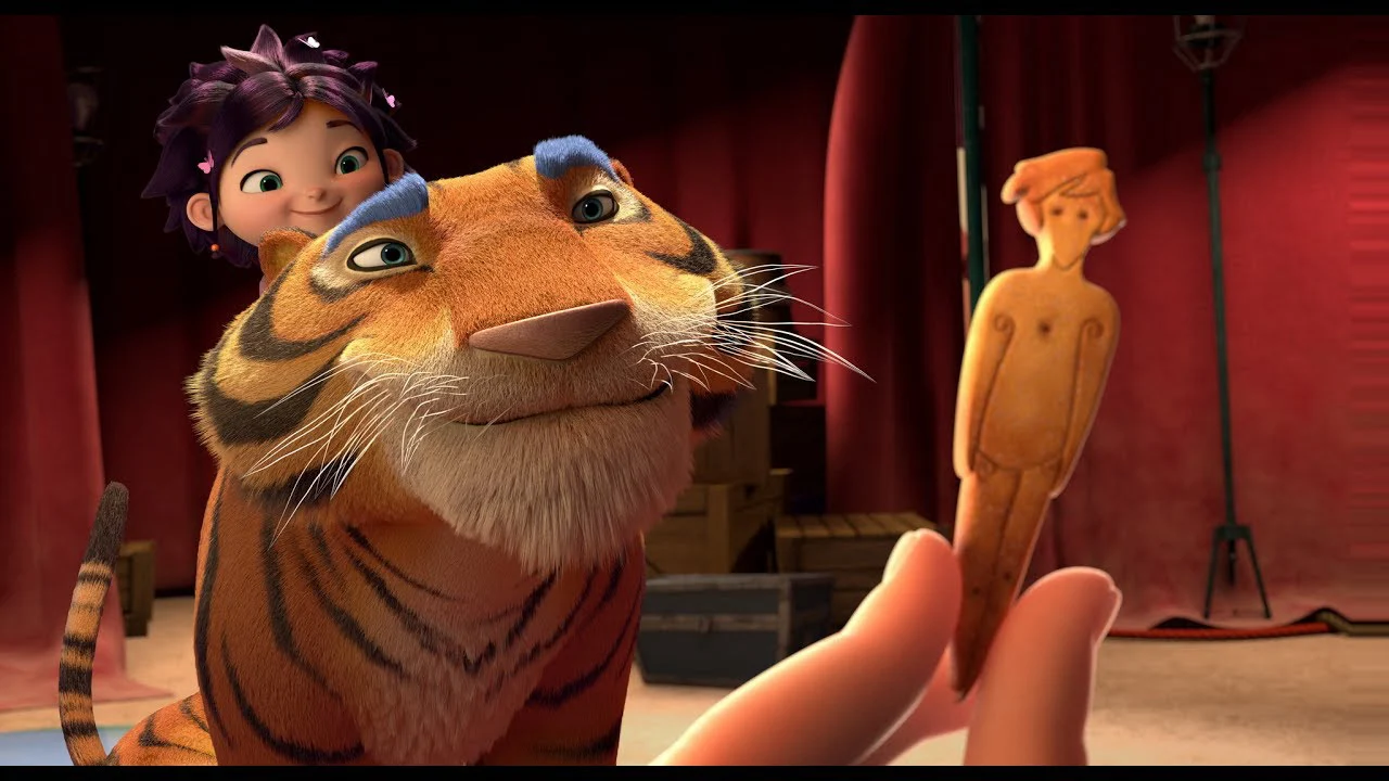 Bánh quy thú: Gánh xiếc phép thuật Tập Full