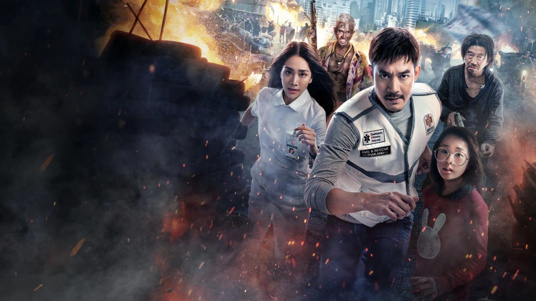 Báo động Bangkok: Thiên đường và địa ngục Tập Full