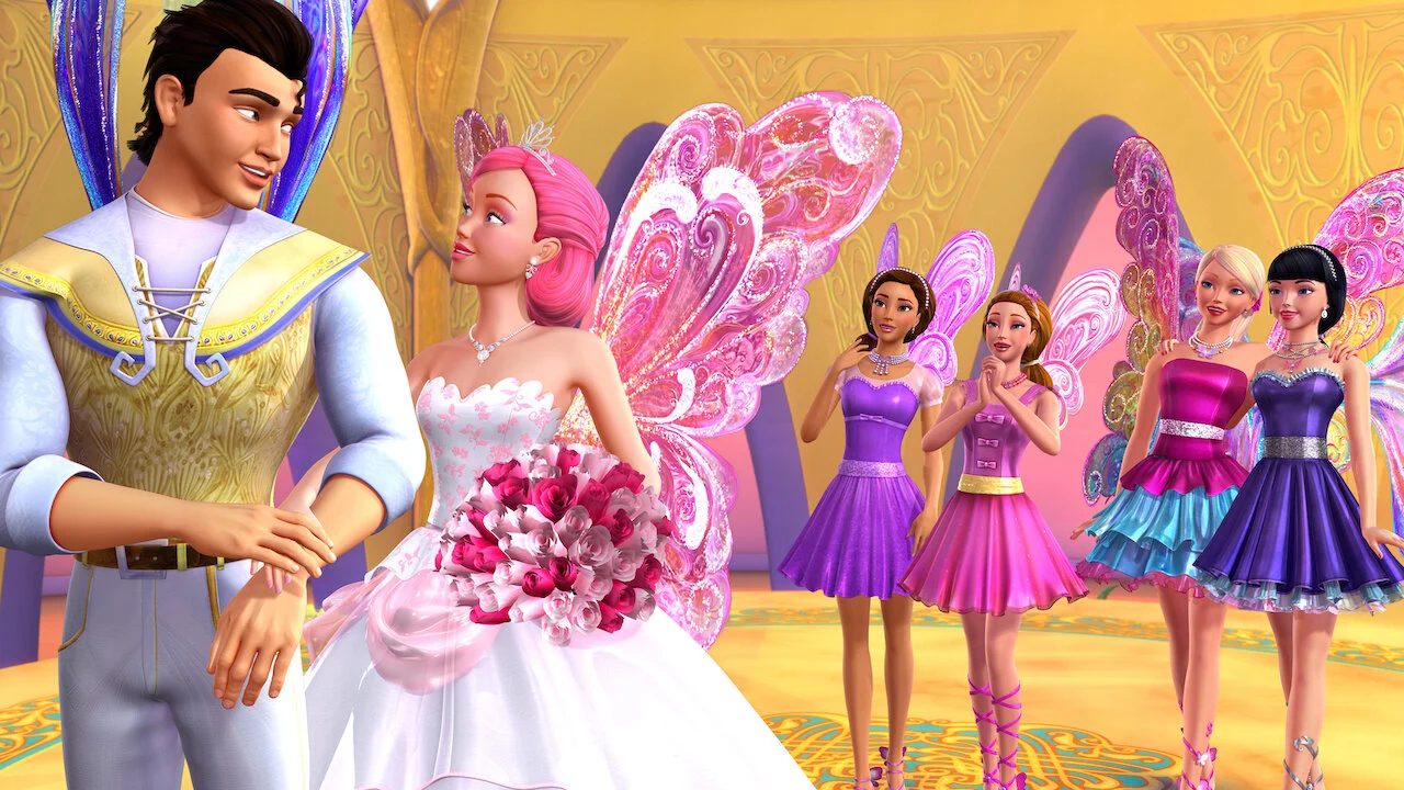 Barbie: A Fairy Secret Tập Full