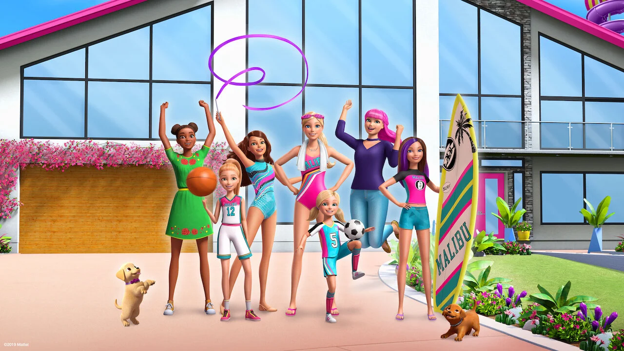 Barbie Dreamhouse Adventures: Go Team Roberts (Phần 2) Tập 1