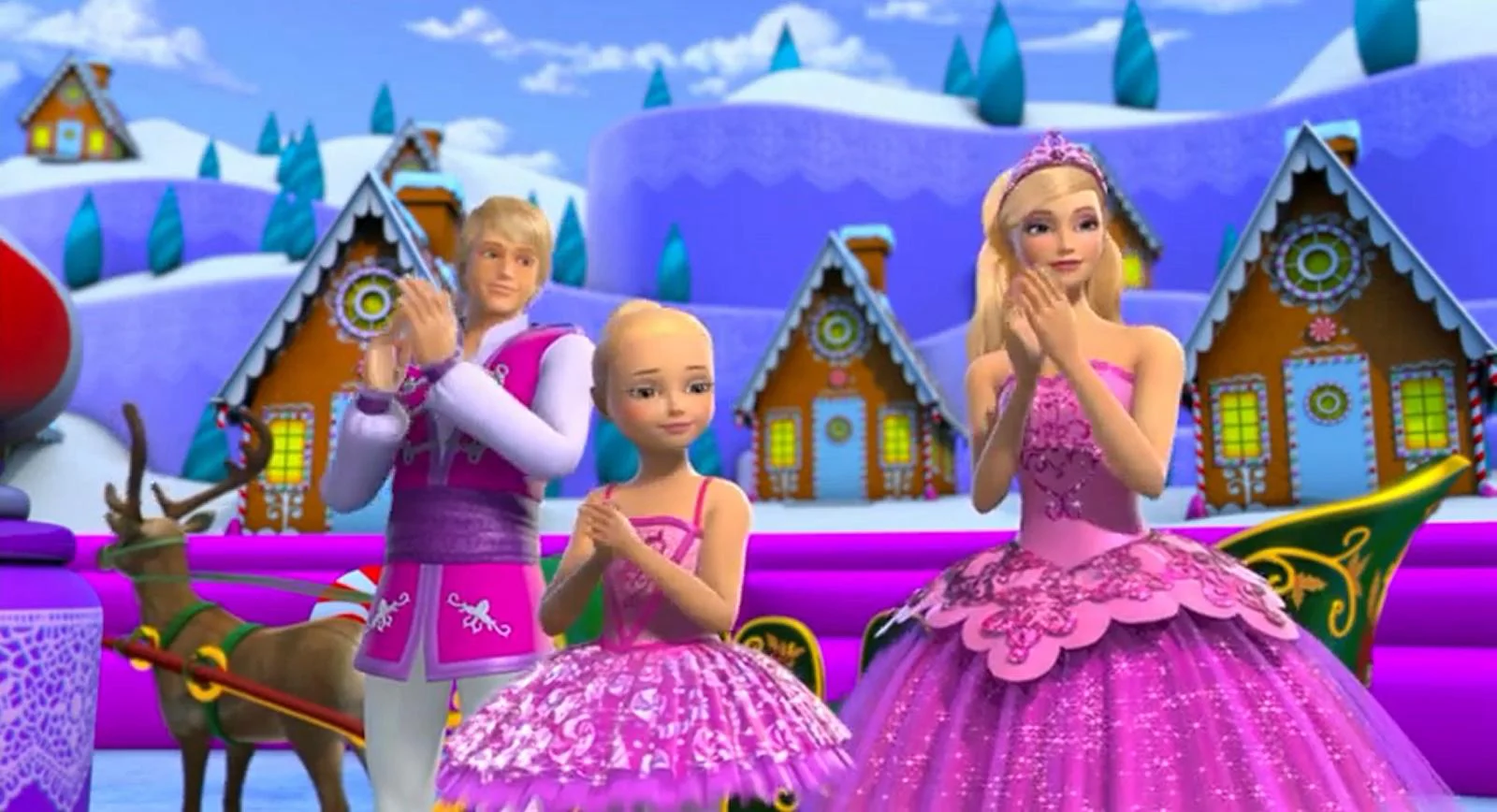 Barbie in the Pink Shoes Tập 1