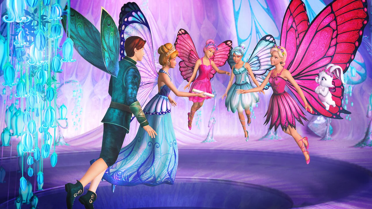 Barbie: Mariposa and Her Butterfly Fairy Friends Tập Full