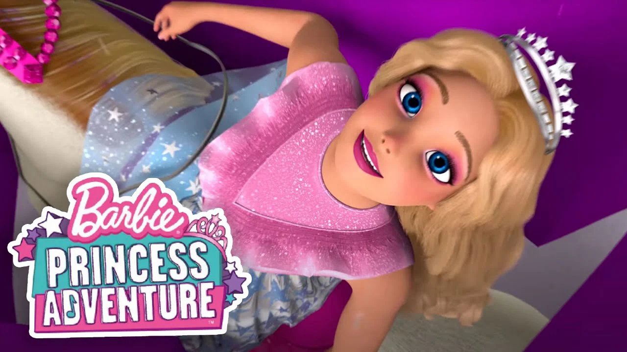 Barbie Princess Adventure Tập Full