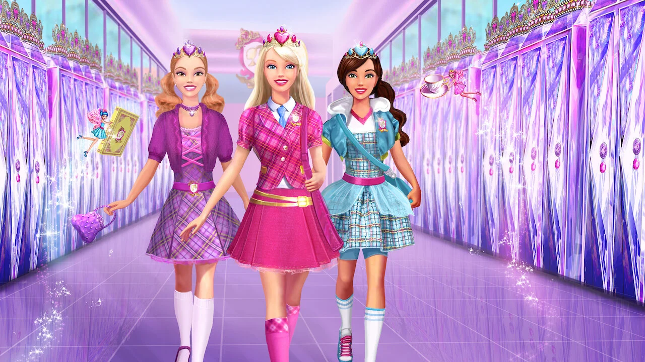 Barbie: Princess Charm School Tập Full