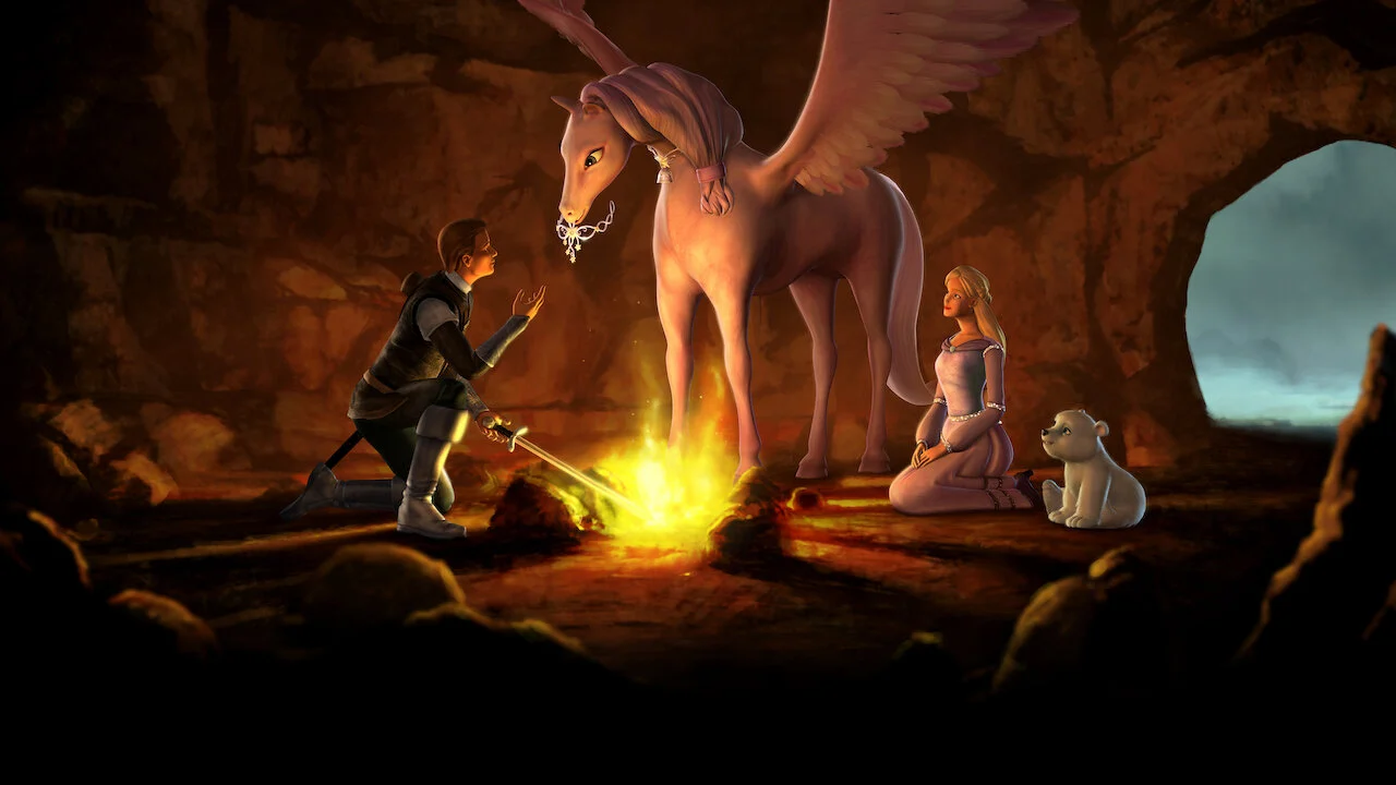 Barbie và phép thuật ngựa thần Tập Full