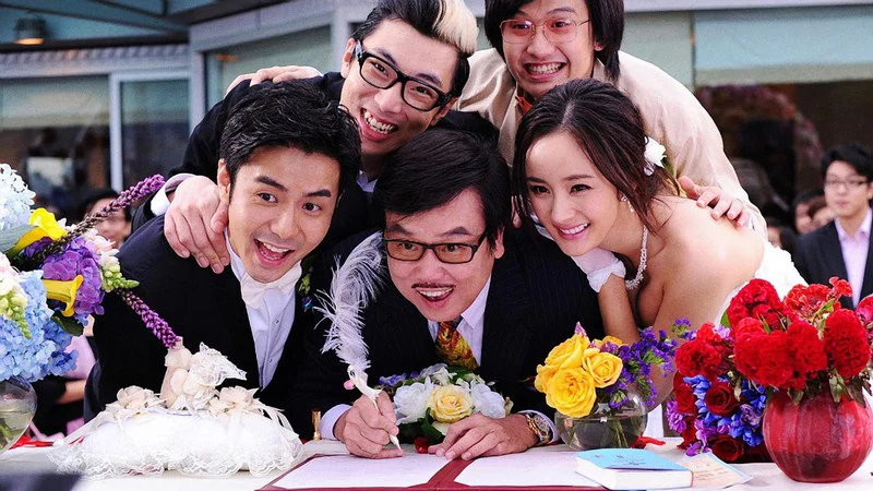 Bát tinh bão hỷ Tập Full