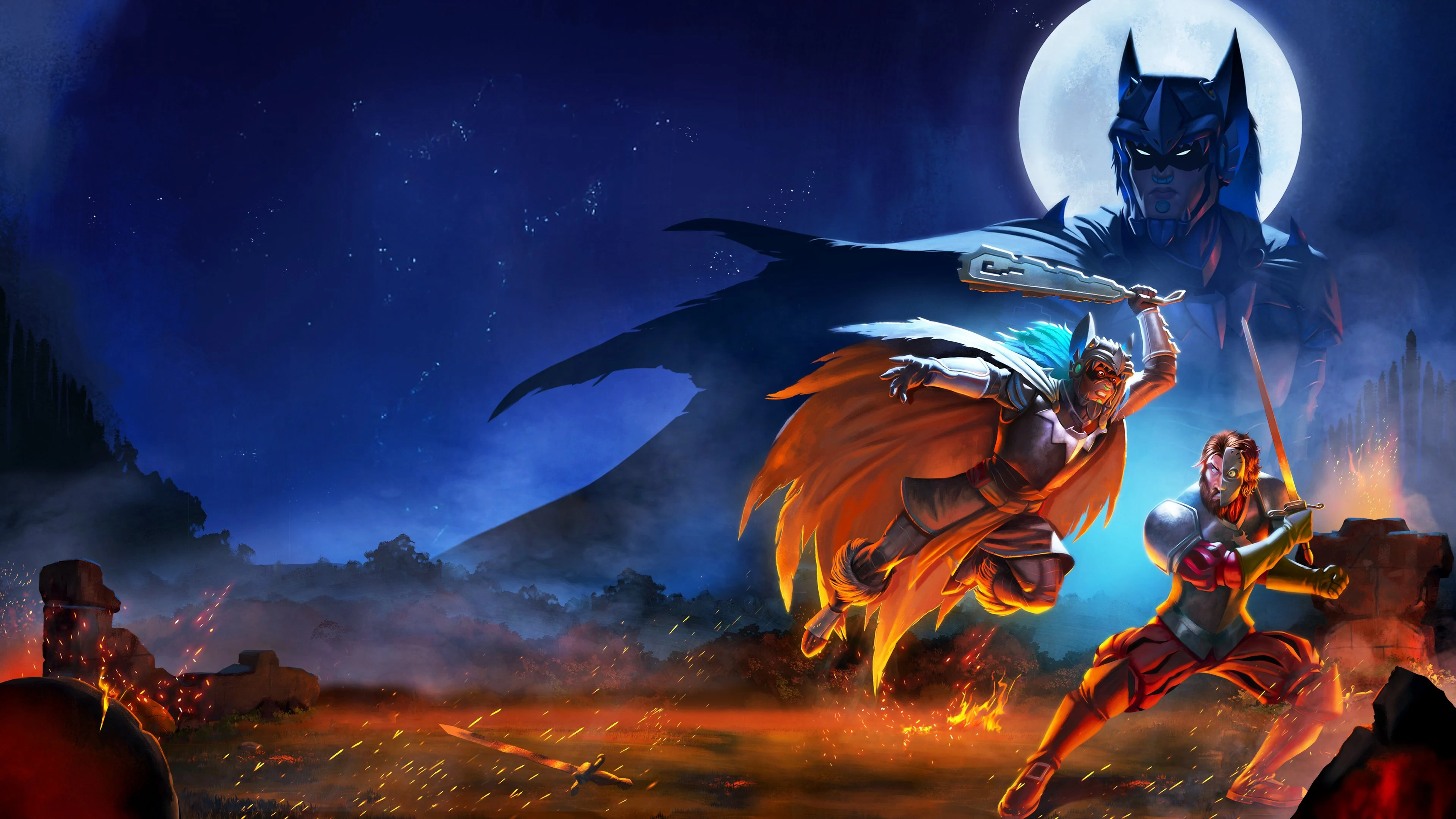 Batman Aztec: Đế Chế Huyết Chiến Tập Full