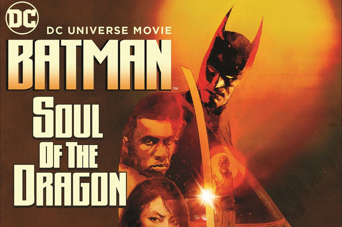 Batman: Soul of the Dragon Tập 1