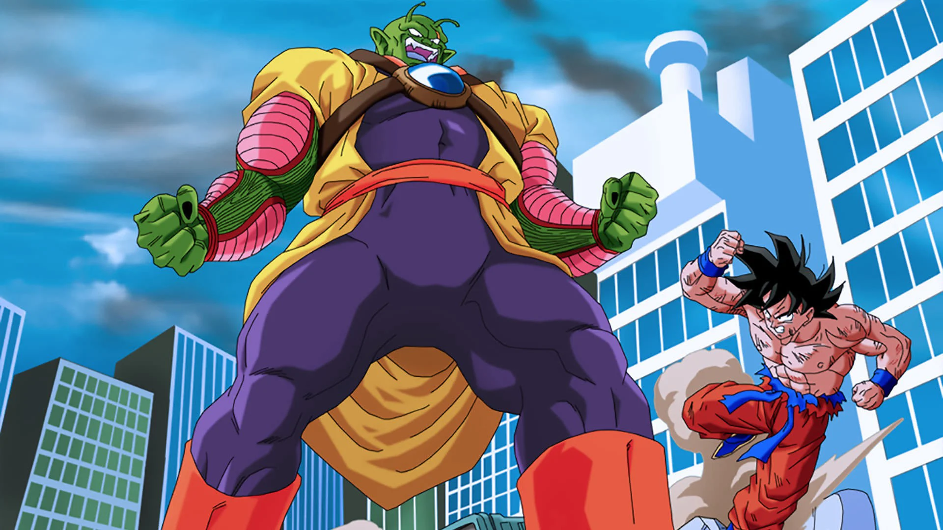 Bảy Viên Ngọc Rồng Z: Broly – Siêu Saiyan Huyền Thoại Tập Full
