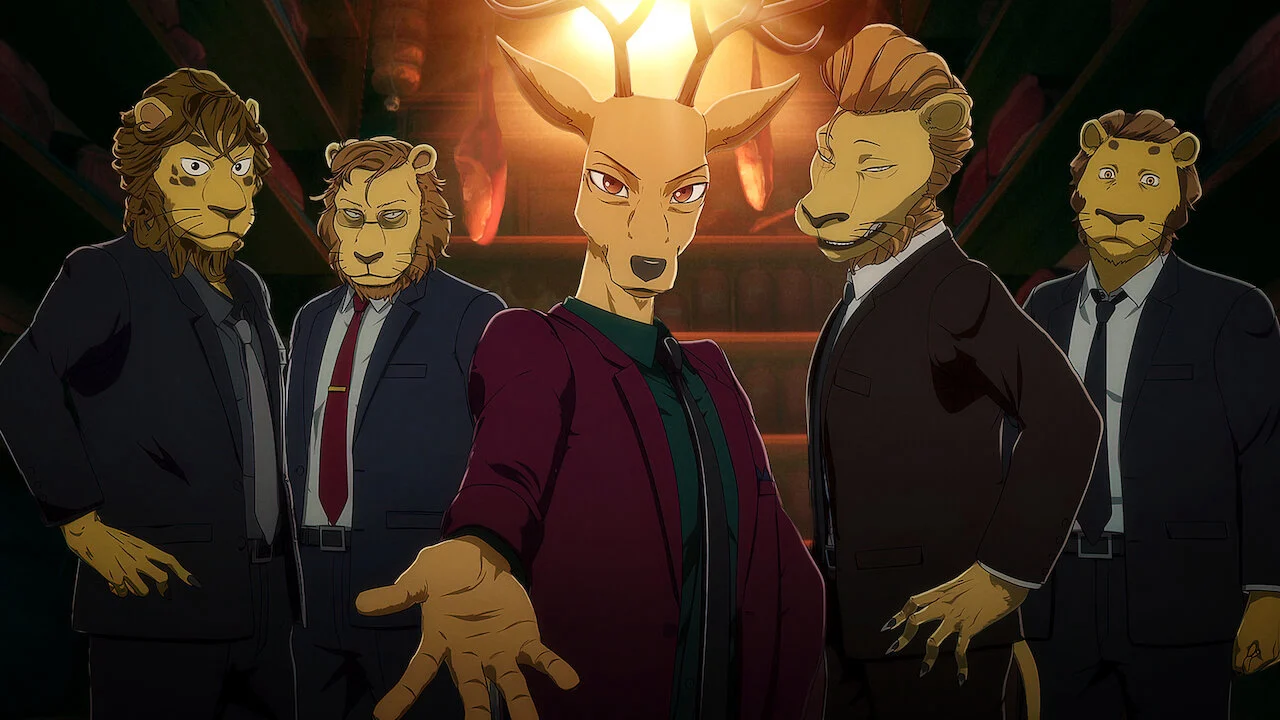 BEASTARS: Thế giới người thú (Phần 2) Tập 1