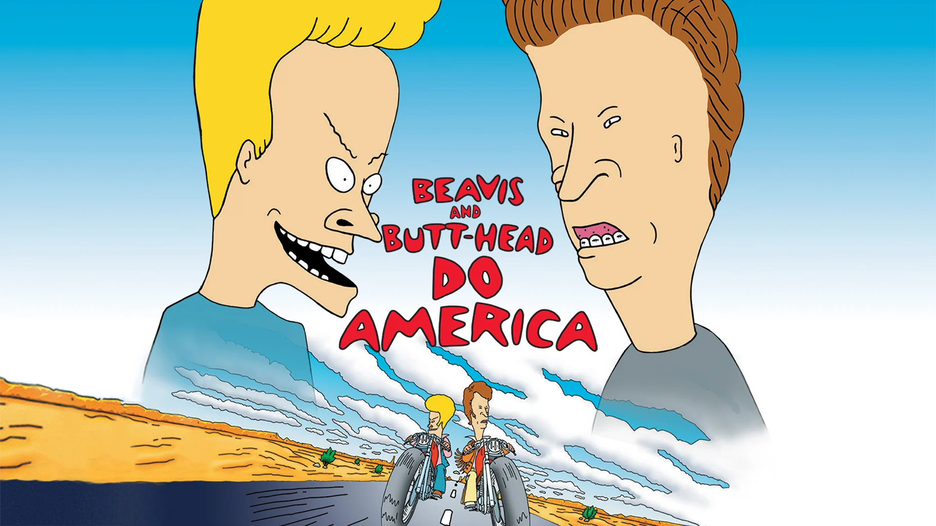 Beavis and Butt-Head Do America Tập 1